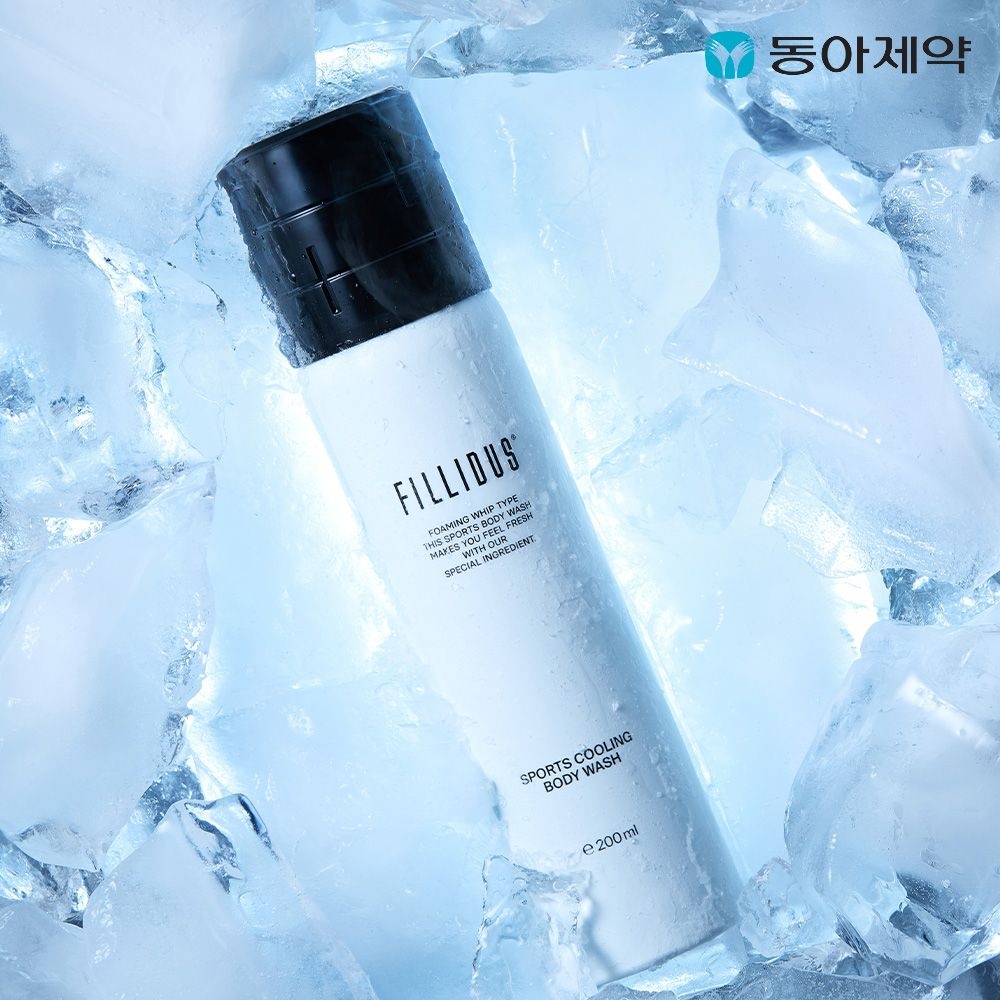 필리더스 스포츠 쿨링 바디워시 200ml