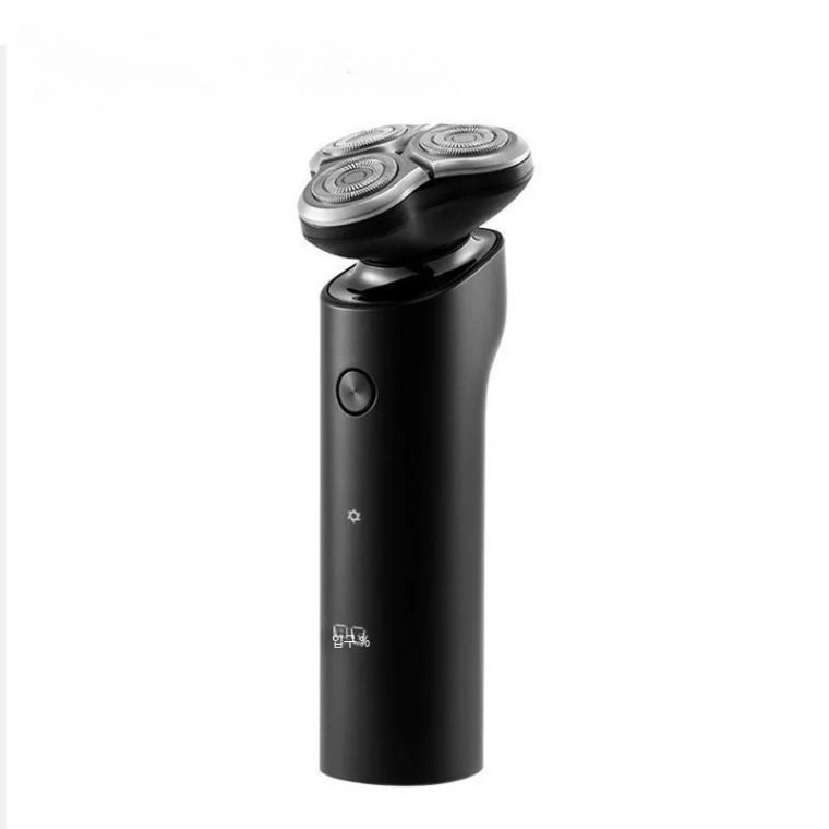 샤오미 미지아 전기면도기 S500 3중날 건습식 방수 LED 디스플레이정리기,