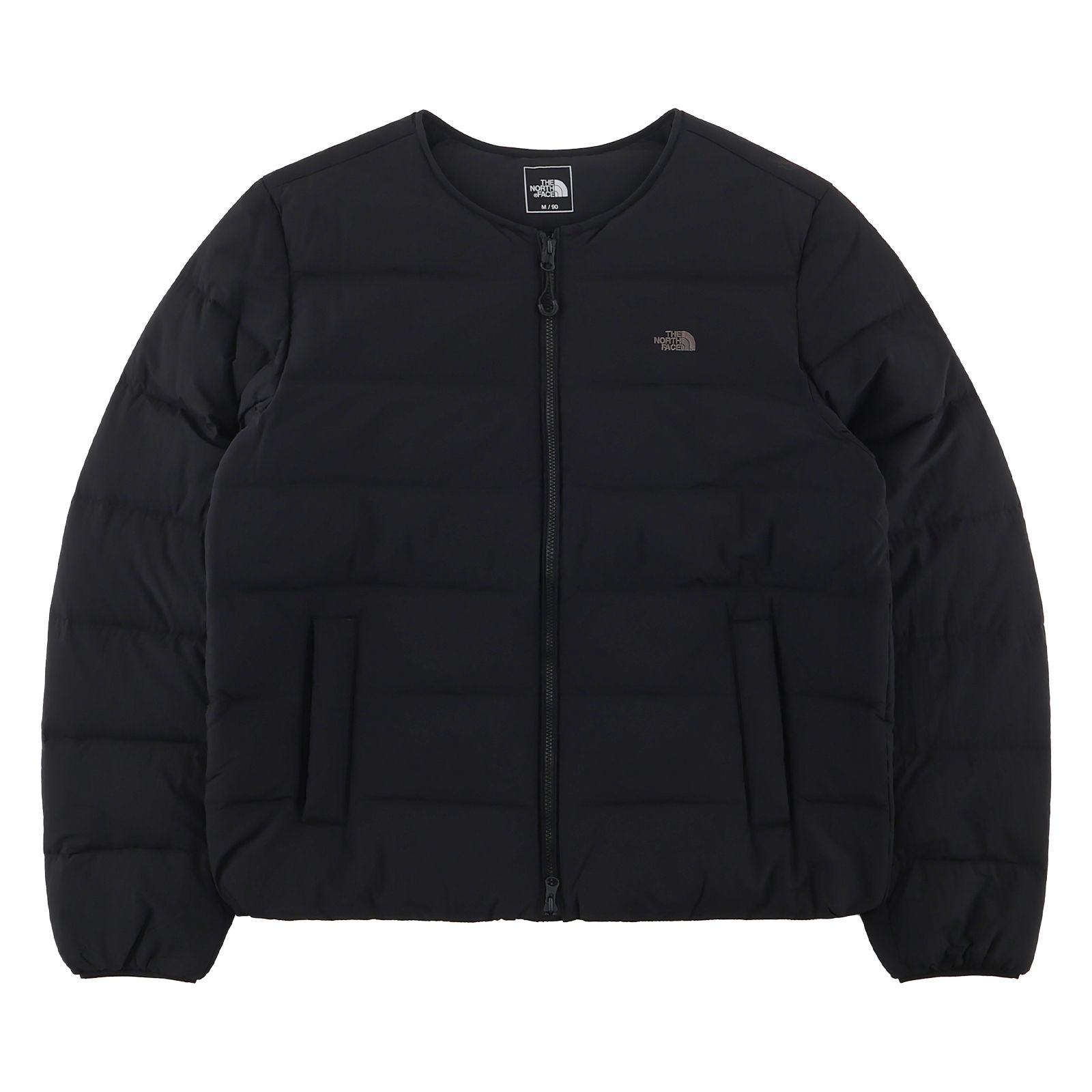 노스페이스 여성 포플러 다운 가디건 NJ1DS15A BLK