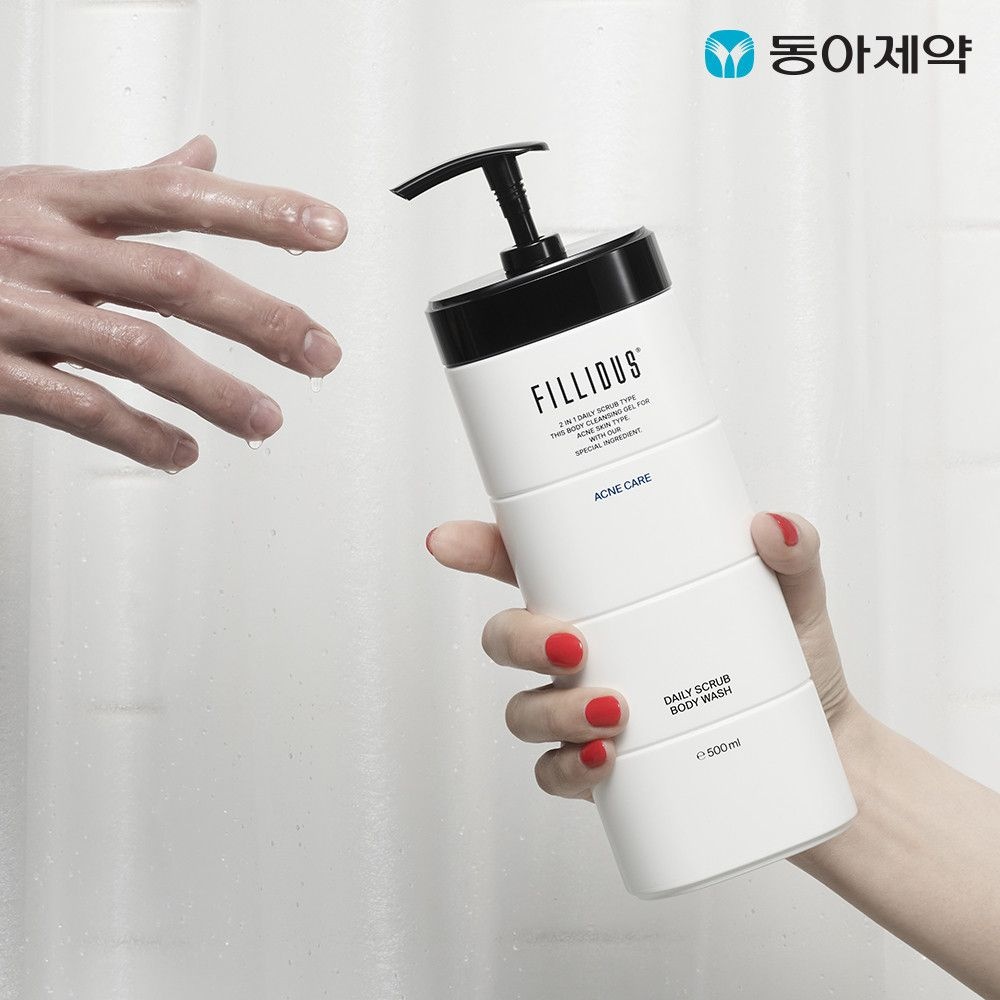 필리더스 데일리 스크럽 바디워시 500ml