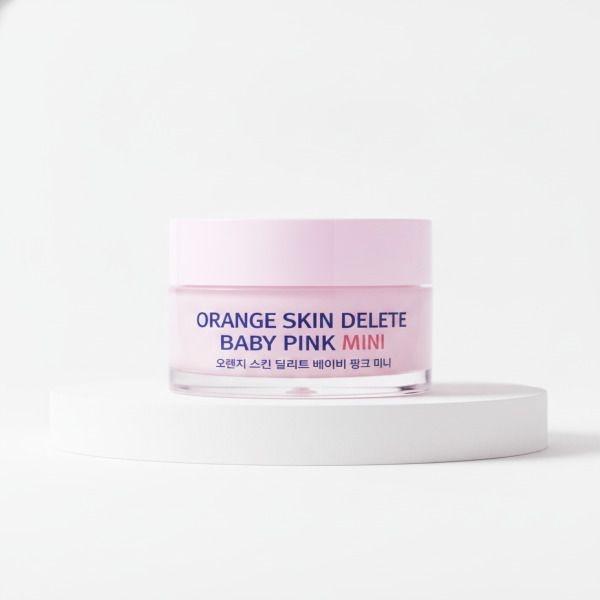 BONAMEDUSA 오렌지 스킨 딜리트 베이비 핑크 미니 10g