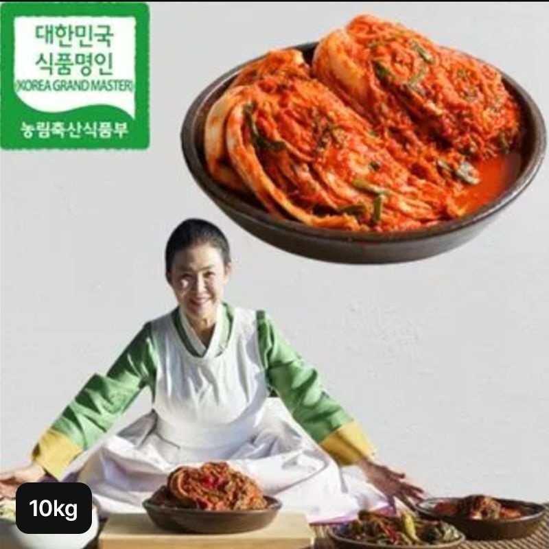 유정임의 명인김치 유정임 프리미엄 포기김치10kg36210556