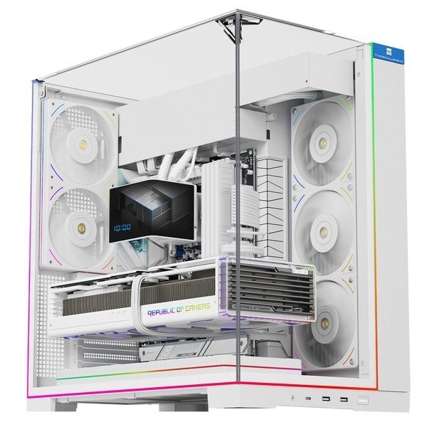 써멀라이트 A70 ARGB 미들타워 화이트
