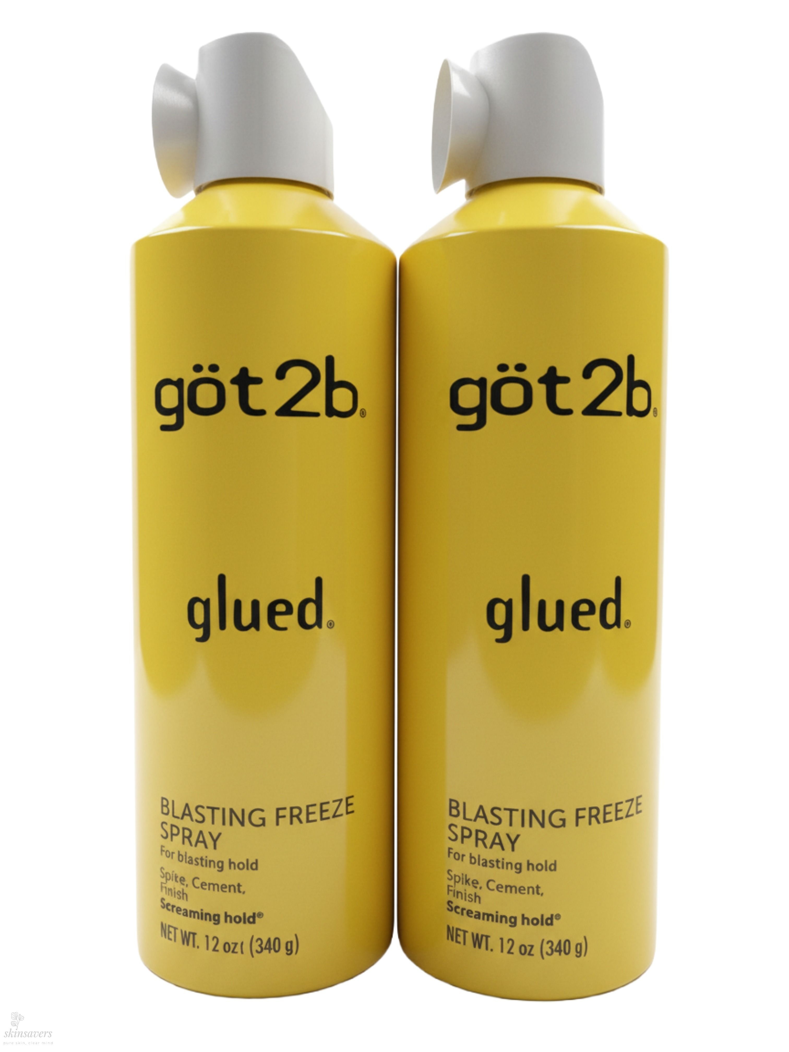 Got2b 갓투비 글루 블라스팅 프리즈 헤어 스프레이 340 ml x 2개