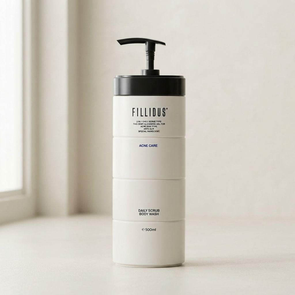 필리더스 데일리 스크럽 바디워시 500ml (등드름 바디워시)