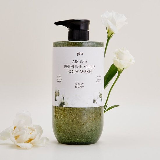[플루] 아로마 퍼퓸 스크럽 바디워시 1000ml