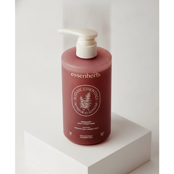 ESSENHERB 로즈마리 데일리 스크럽 워시 500ml