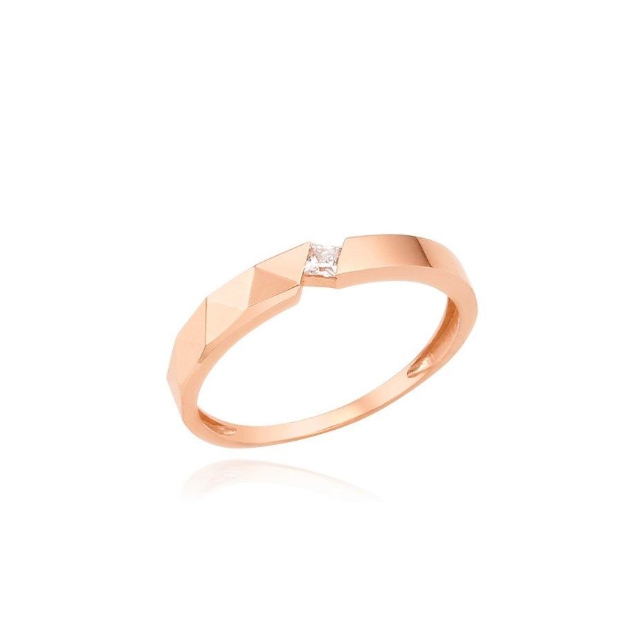 [롯데백화점] 로이드 [GB] 디펜드 스톤 컷팅 남성 커플링 14K GOLD 반지 LRM20031G