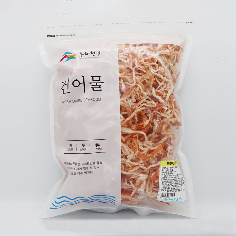 홍진미채 진미채 홍진미 오징어채