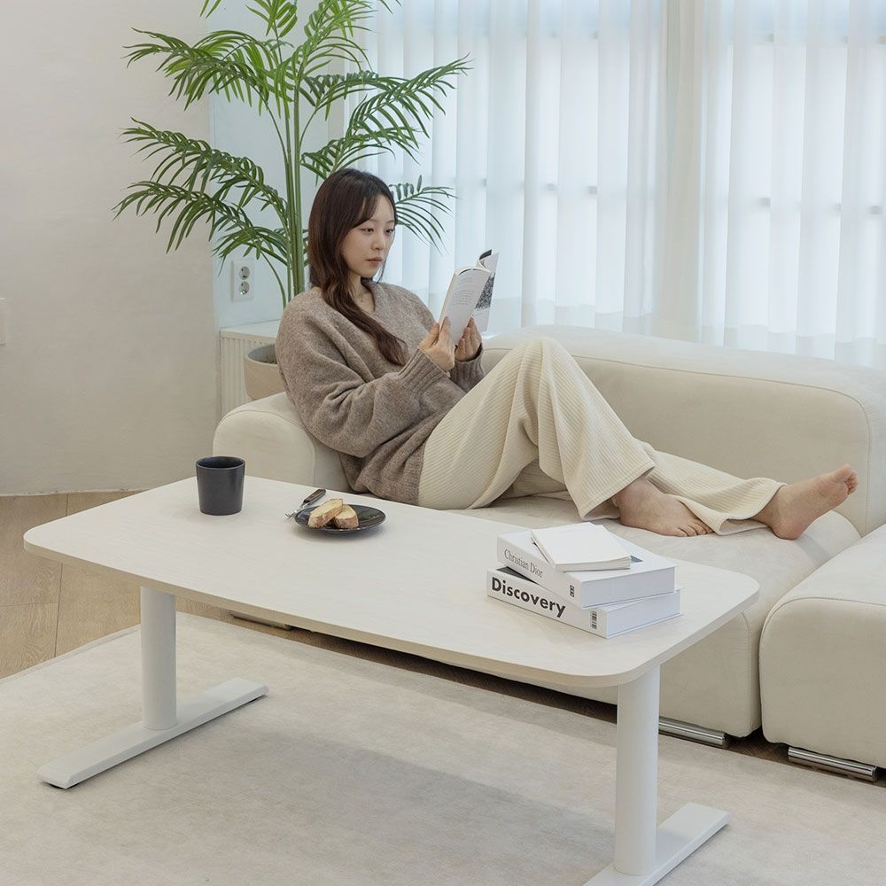 <b>롱코</b> <b>롱코</b> 전동 거실테이블 높이조절 <b>모션</b><b>데스크</b> <b>모션</b> 리프트업 소파테이블 1000