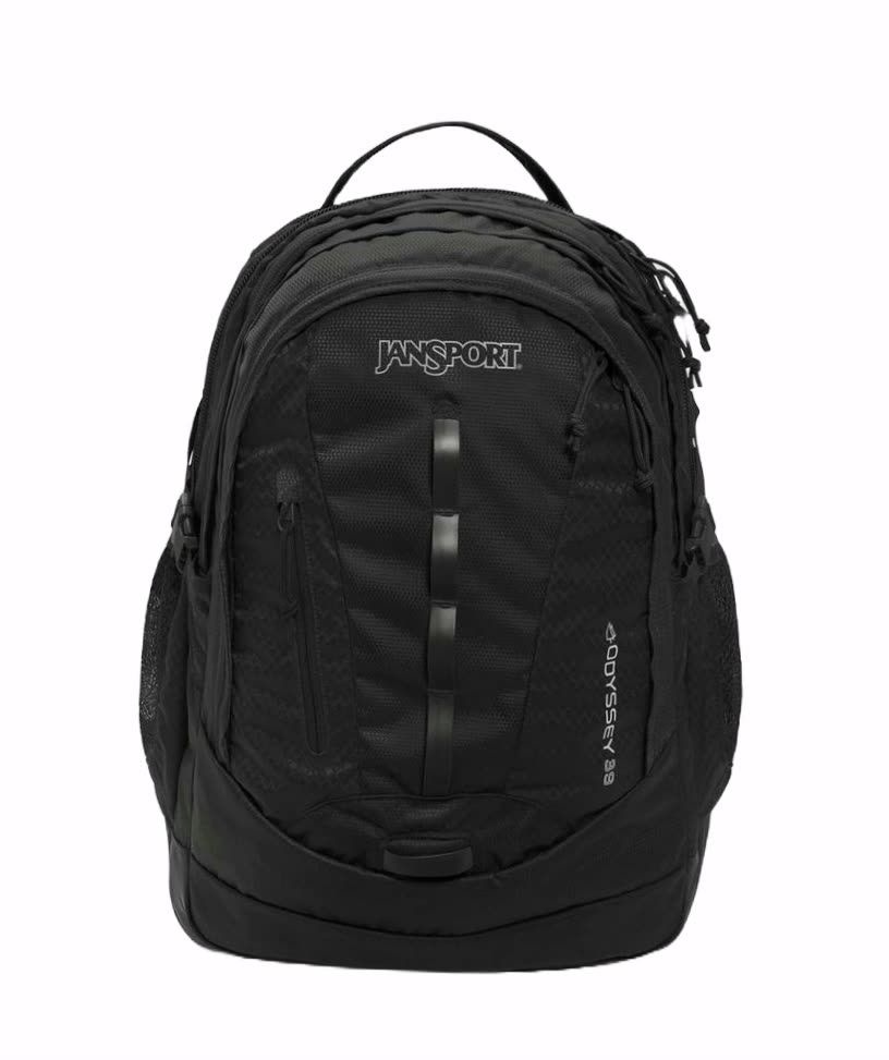 잔스포츠 JANSPORT 오딧세이 BLACK JSFBC1U15BK 538514 [매장상품]