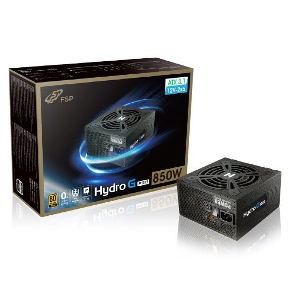 <b>FSP</b> <b>FSP</b> <b>HYDRO</b> <b>G</b> <b>PRO</b> <b>850W</b> 80PLUS Gold 풀모듈러 ATX 3.1 12V 2x6 ATX/<b>850W</b> 블랙