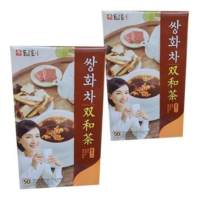 담터 쌍화차 플러스 50개입