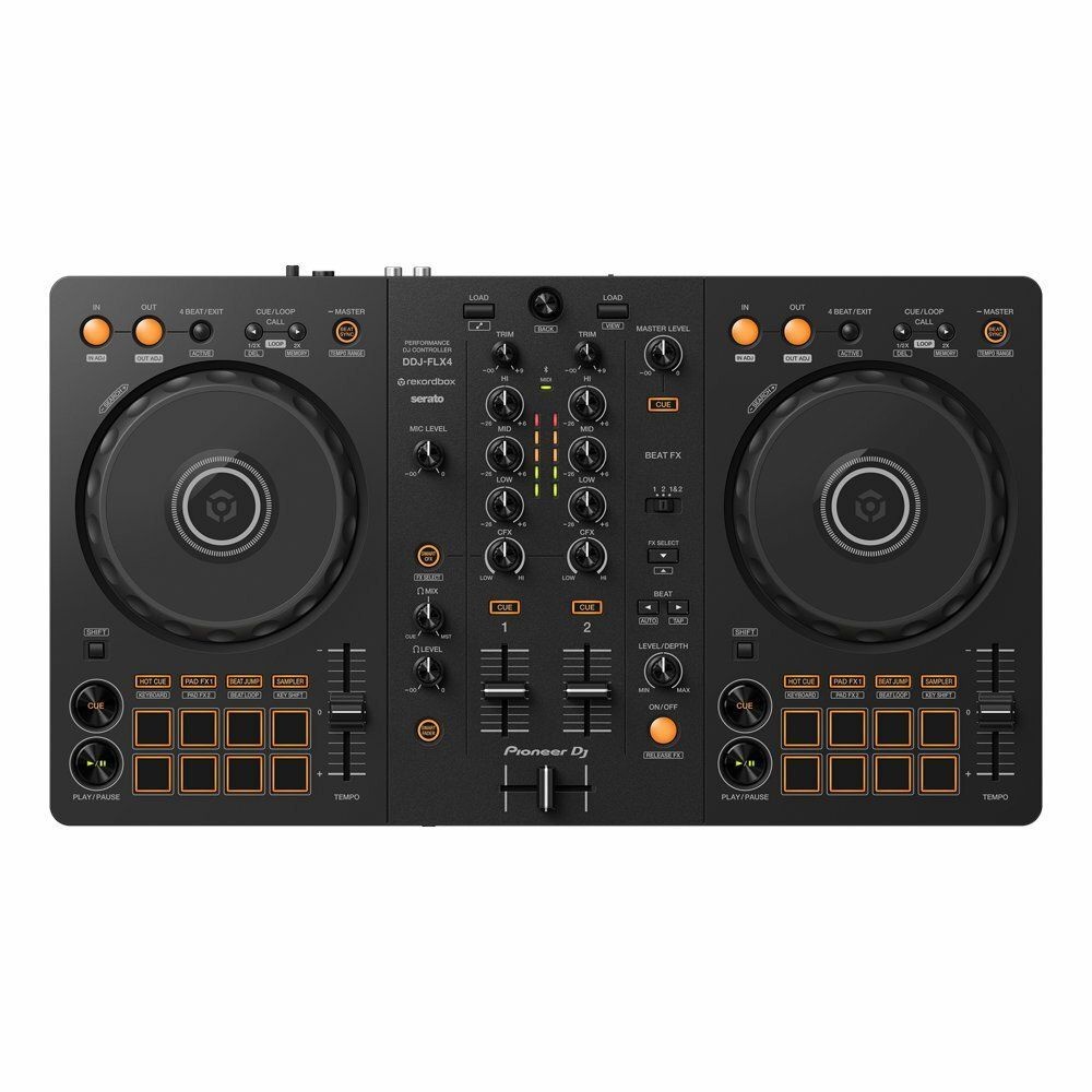[해외] 파이오니어 DJ DDJ-FLX4 DJ 컨트롤러 rekordbox Serato Lite
