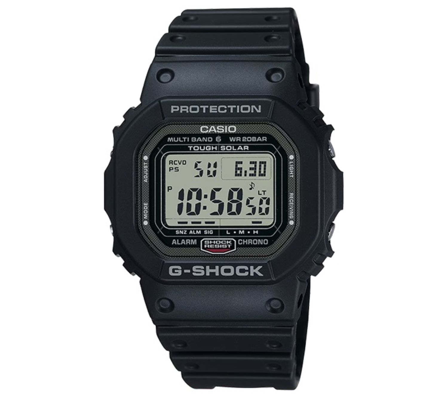 [롯데백화점] 지샥 GW-5000U-1JF JS G-SHOCK의 근본 스퀘어 GOAT 모델