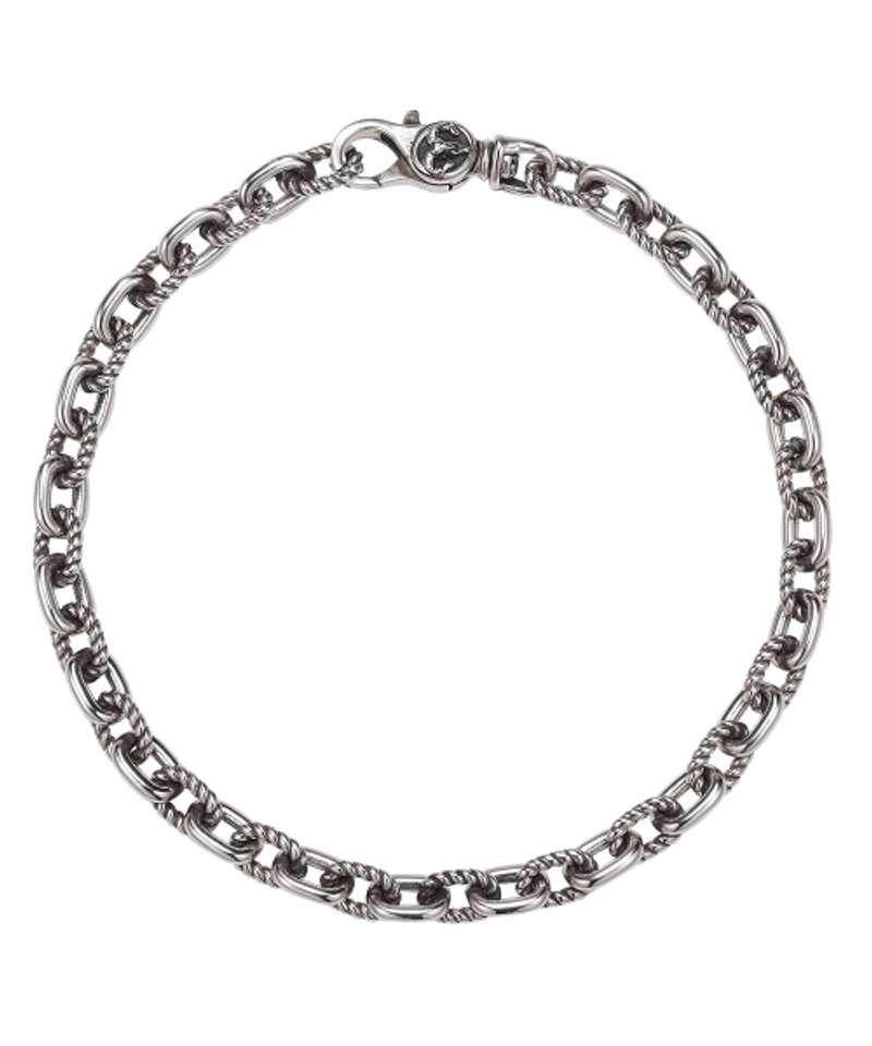 STING925 Rope Link Bracelet SB_87 3718555