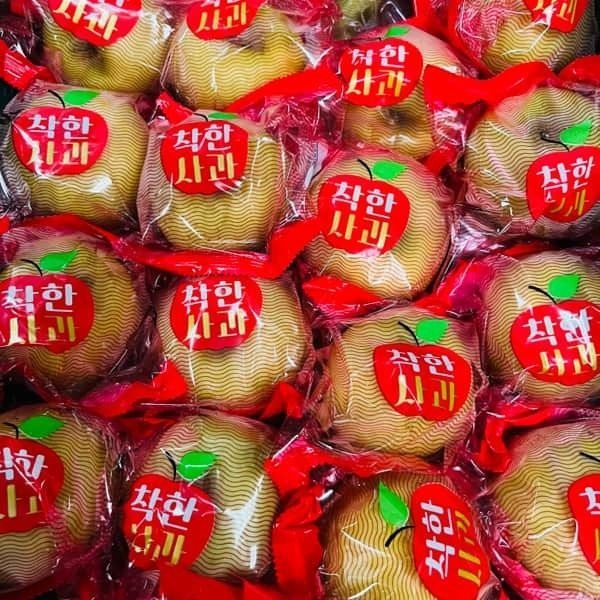 {백화점 상품} (Hmall)착한 시나노골드 세척사과 실중량 5kg 꼬마소과 489899