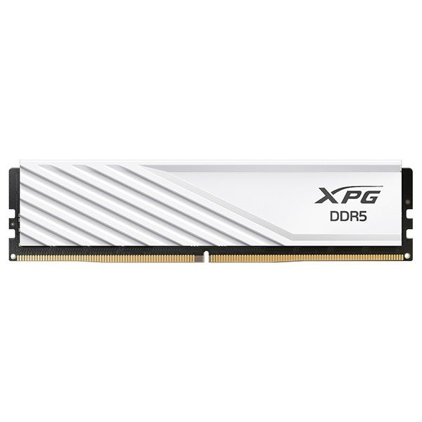 <b>ADATA</b> <b>ADATA</b> XPG <b>DDR5</b> PC5 44800 <b>CL46</b> LANCER BLADE 화이트 서린 16GB <b>5600</b>