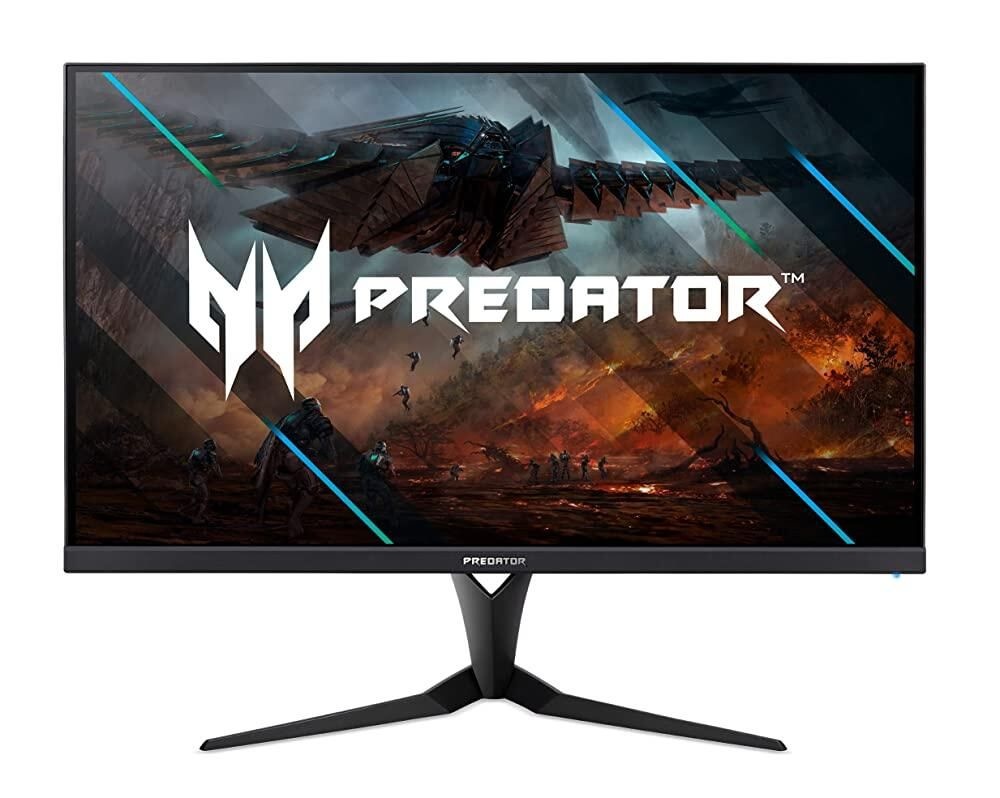 [해외] Acer Predator XB323U GPbmiiphzx 32인치 WQHD 2560 x 1440 IPS NVIDIA G-SYNC 호환 모니터 VESA DisplayHDR600 최대 0.5ms 170Hz 디스플레이 포