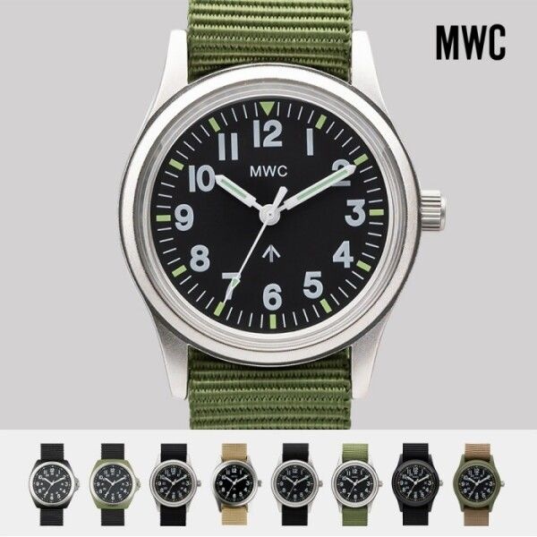 엠더블유씨 [MWC] 클래식 군용시계 컬렉션
