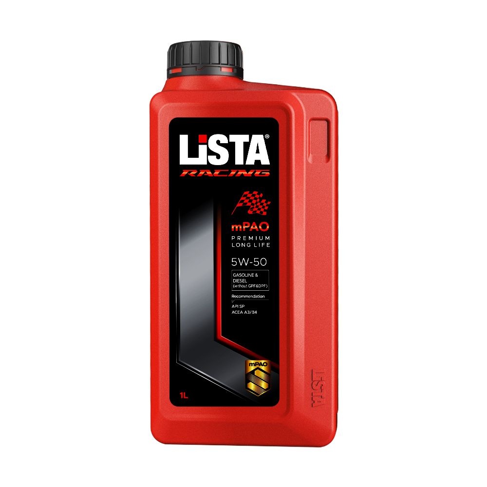 리스타 레이싱 5W-50 엔진오일 1L