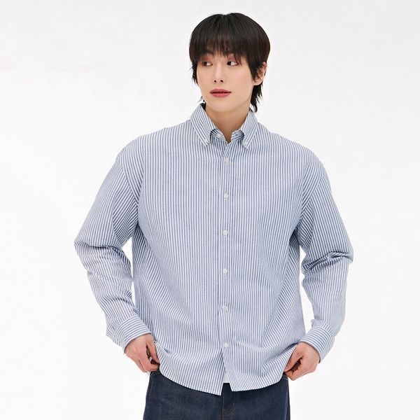 [하프클럽]체이스컬트 공용 옥스포드 셔츠 EARU5411B