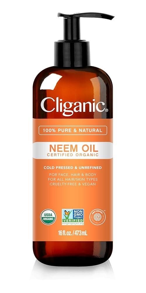 [해외] Cliganic 님 오일 벌크 946.4ml32온스 저그 얼굴 피부 식물용 - 순수 냉압착 GMO 프리 [호환]