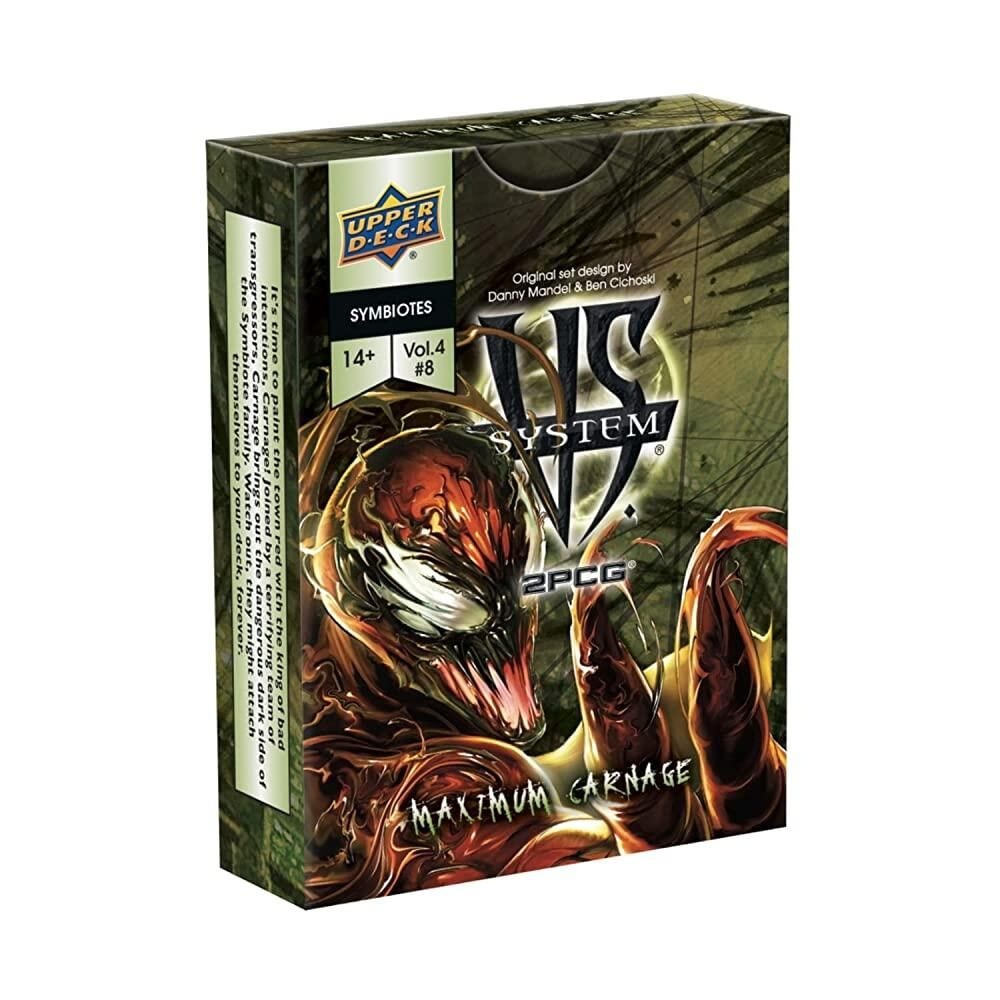 Upper Deck [해외] Upper Deck VS System 2PCG Maximum Carnage 멀티 [호환]