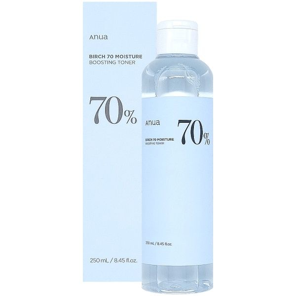 아누아 아누아 자작나무 70 수분 부스팅 토너 250ml 히알루론산 수분토너