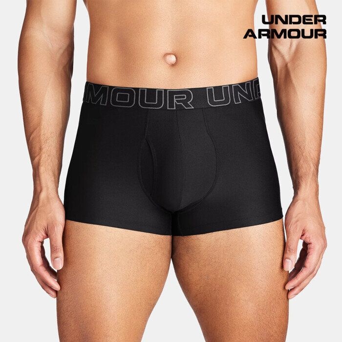 [패션플러스][언더아머]남성 UA 퍼포먼스 Tech 3인치 Boxerjock 1387418-001
