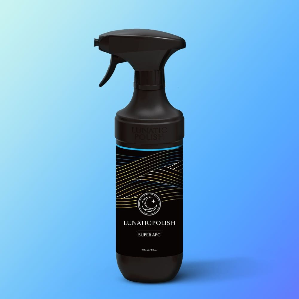[루나틱폴리시] 슈퍼 APC 불스원 프리워시 약알칼리 강력세정 500ml