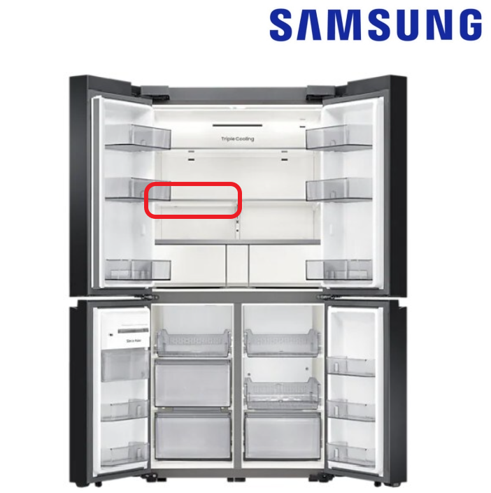 삼성 정품 삼성 냉장고 선반 RF85B9001AP 냉장실 중앙 왼쪽 유리