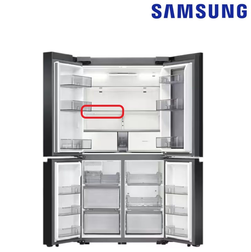 삼성 정품 삼성 냉장고 선반 RF85B92M1AP 냉장실 중앙 왼쪽 유리