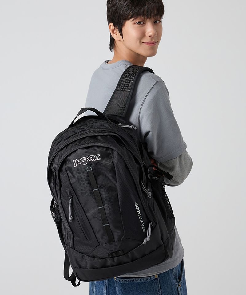 잔스포츠 JANSPORT 오딧세이 BLACK JSFBC1U15BK 424133