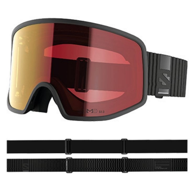 살로몬 [변색렌즈] 안경 고글 2526 SALOMON SENTRY PRO OTG SIGMA PHOTOCHROMIC BLACK