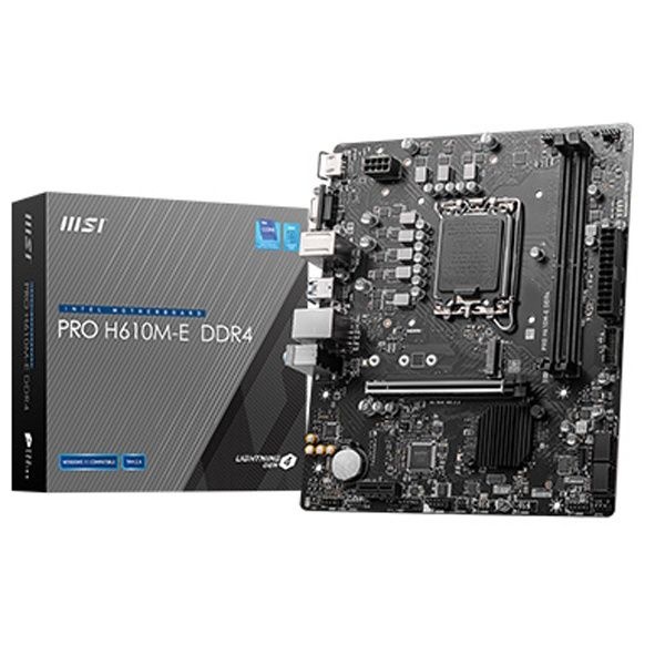 MSI MSI PRO H610M E DDR4 인텔H610/M ATX