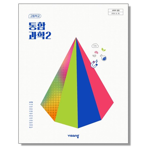 고등학교 교과서 통합과학 2 심규철 비상교육 (22개정) (263379)