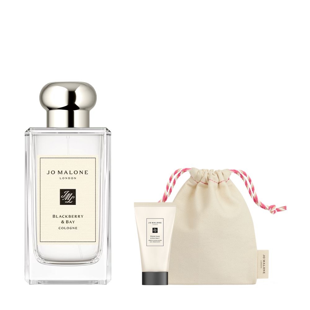 조 말론 런던 [단독] 블랙베리 앤 베이 코롱 100ml (+바디워시 30ml, 핑크 스트링 파우치)