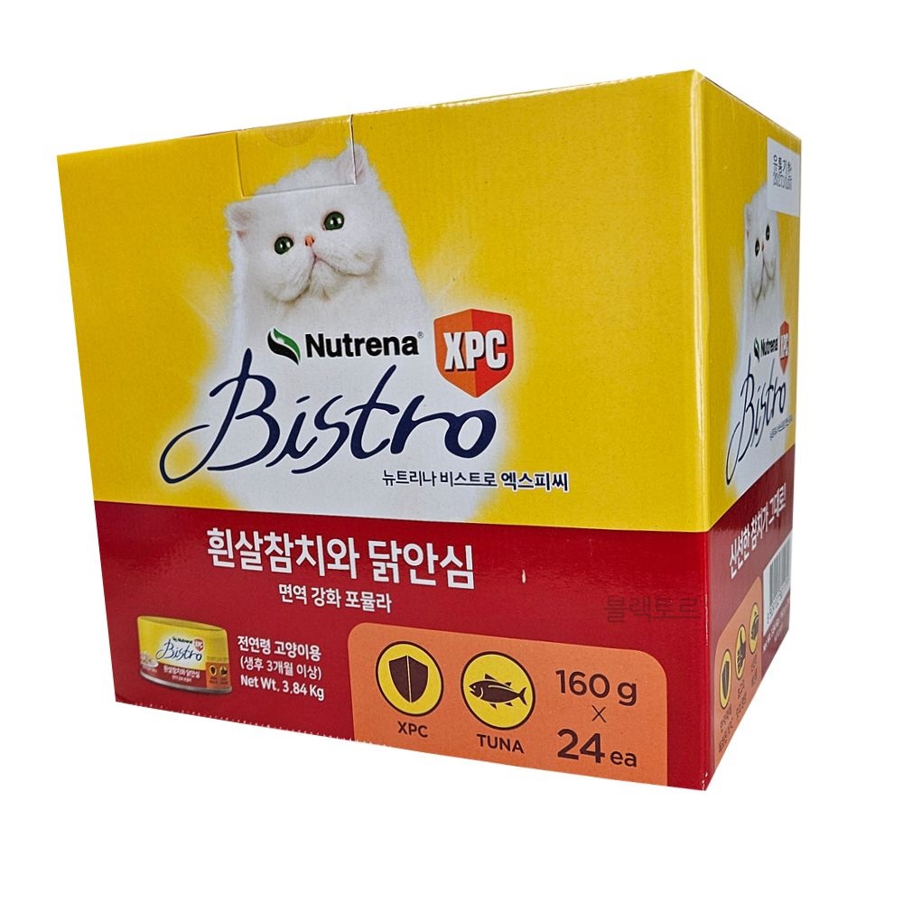 뉴트리나 비스트로 XPC 고양이캔 160gX24개 고양이간식