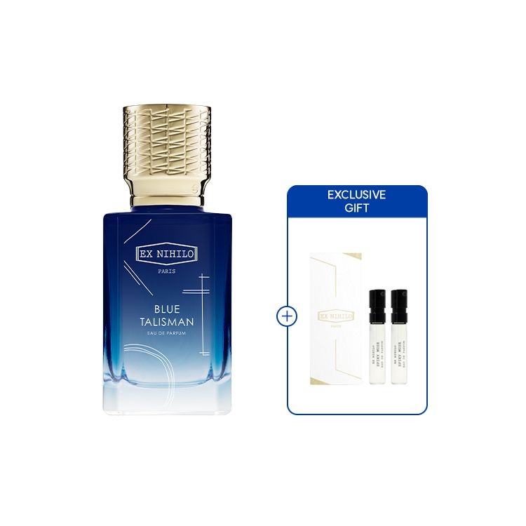 엑스니힐로 블루 탈리스만 오드퍼퓸 50ml (+2ml 샘플 2종 증정)