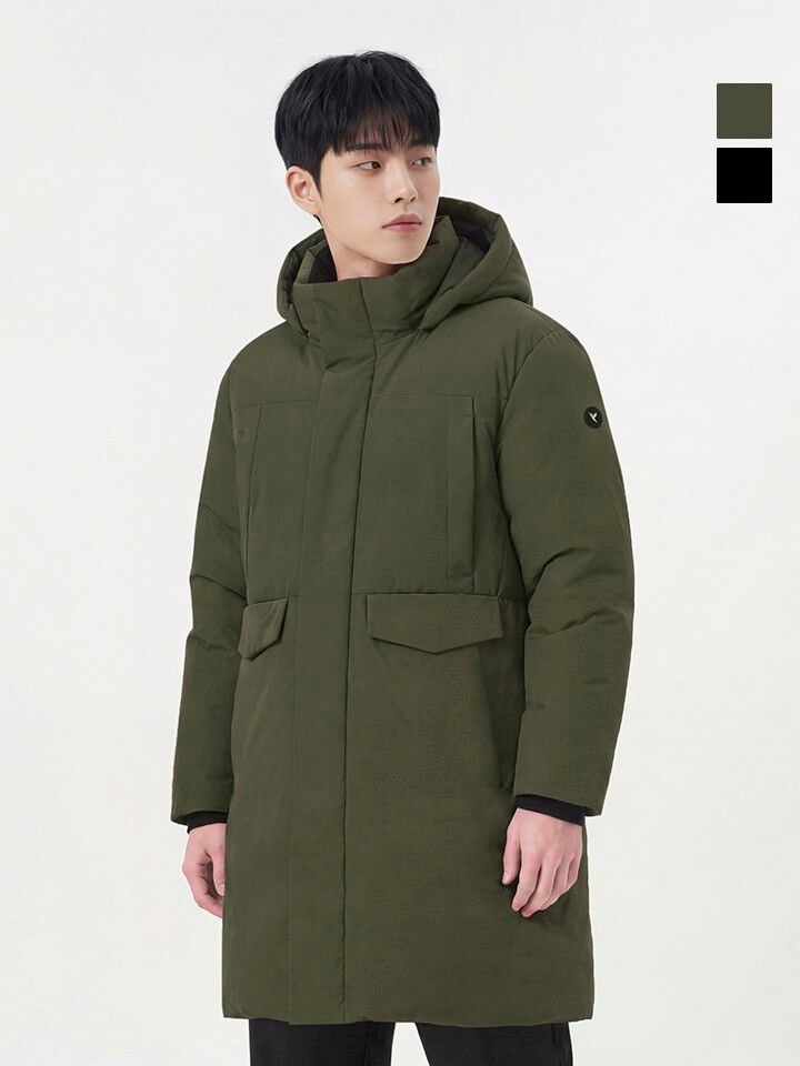 웨스트우드 [패션플러스][웨스트우드]웨스트우드 남성 논퀼팅 헤비 구스다운(8020)점퍼_WO4MCDH103