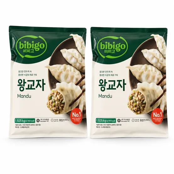 비비고 왕교자 1.925kg x 2 코스트코 