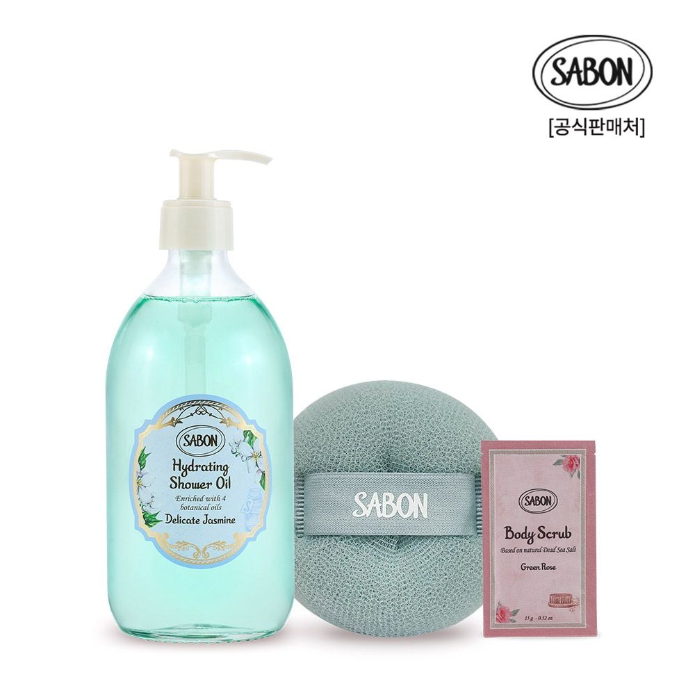 사봉 하이드레이팅 샤워오일 자스민 500ml (바디워시/샤워젤)
