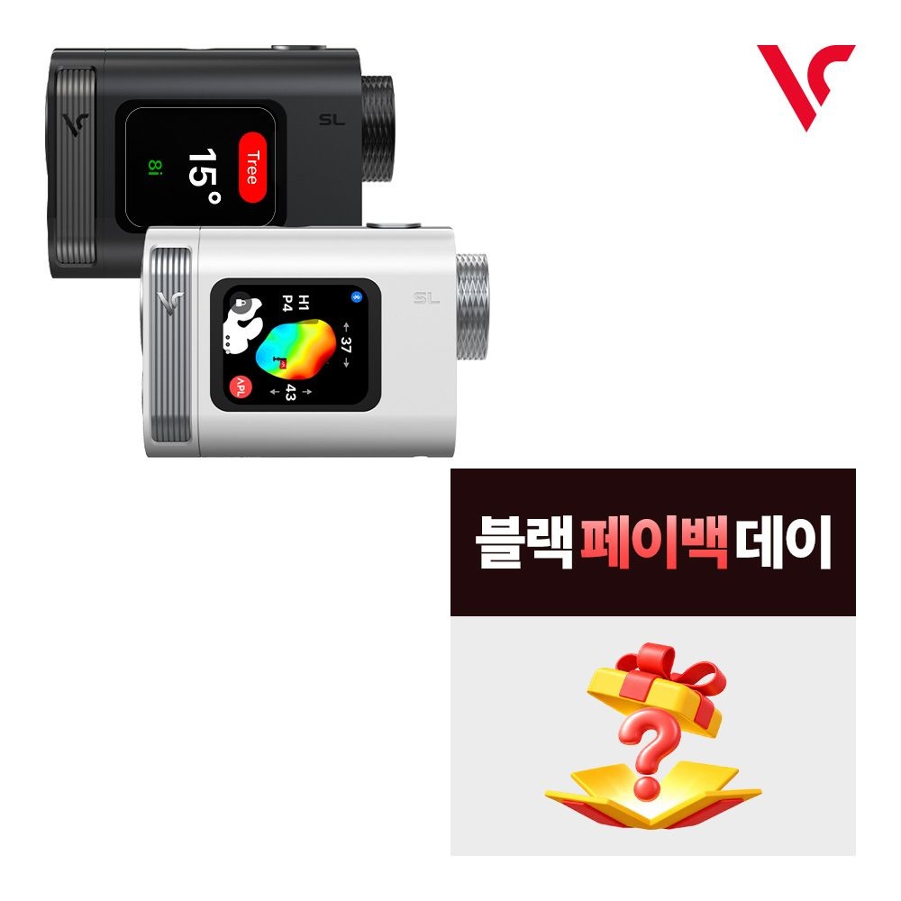 [블랙페이백데이] 보이스캐디 SL mini v2.0 OLED 레이저 골프거리측정기 + 하프더즌 Gift