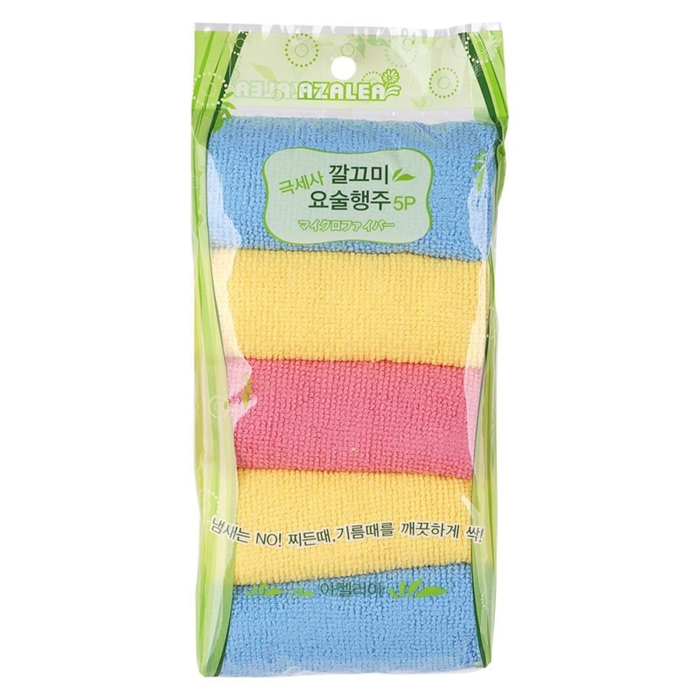 극세사 깔끄미 요술 행주 5p