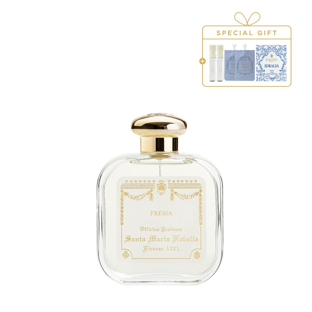산타마리아노벨라 프리지아 오드코롱 100ml (+ 코롱 4ml+바디샘플 8ml 2종+이드랄리아 크림 2ml)