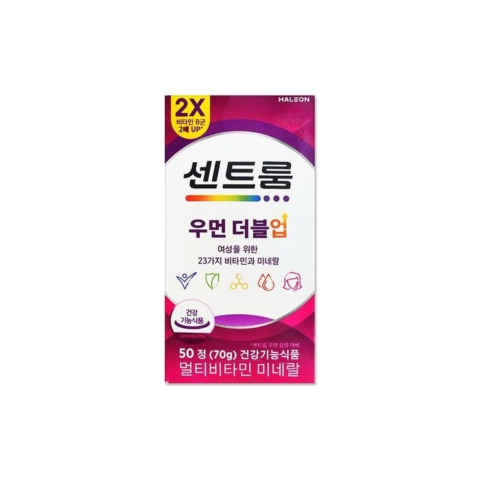 센트룸 우먼 더블업 1400mg 50정/mjc