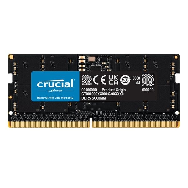[오늘출발] 마이크론 Crucial 노트북 DDR5-5600 CL46 [32GB] / 무료배송 ~7S153