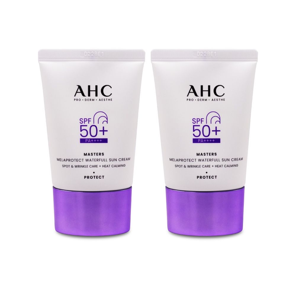 AHC 마스터즈 멜라프로텍트 워터풀 선크림 40ml 2개 I