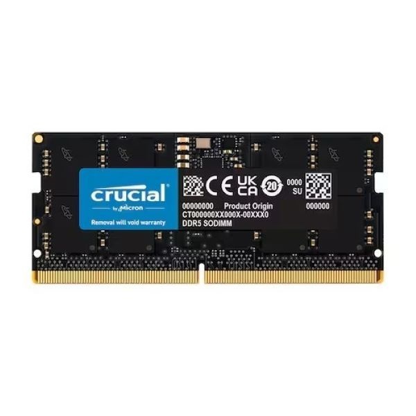 [오늘출발] 마이크론 Crucial 노트북 DDR5-5600 CL46 대원씨티에스 (32GB) / 무료배송 ~7S153